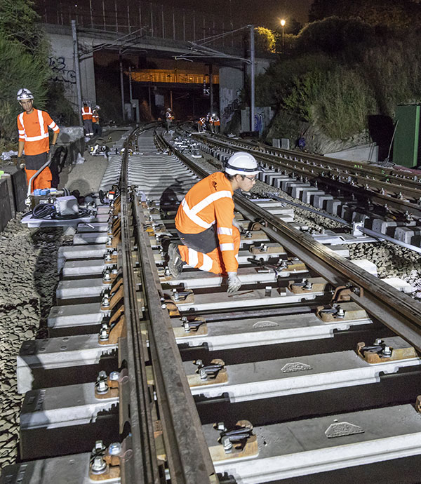 Dédié aux appareils de voies dans toute la France